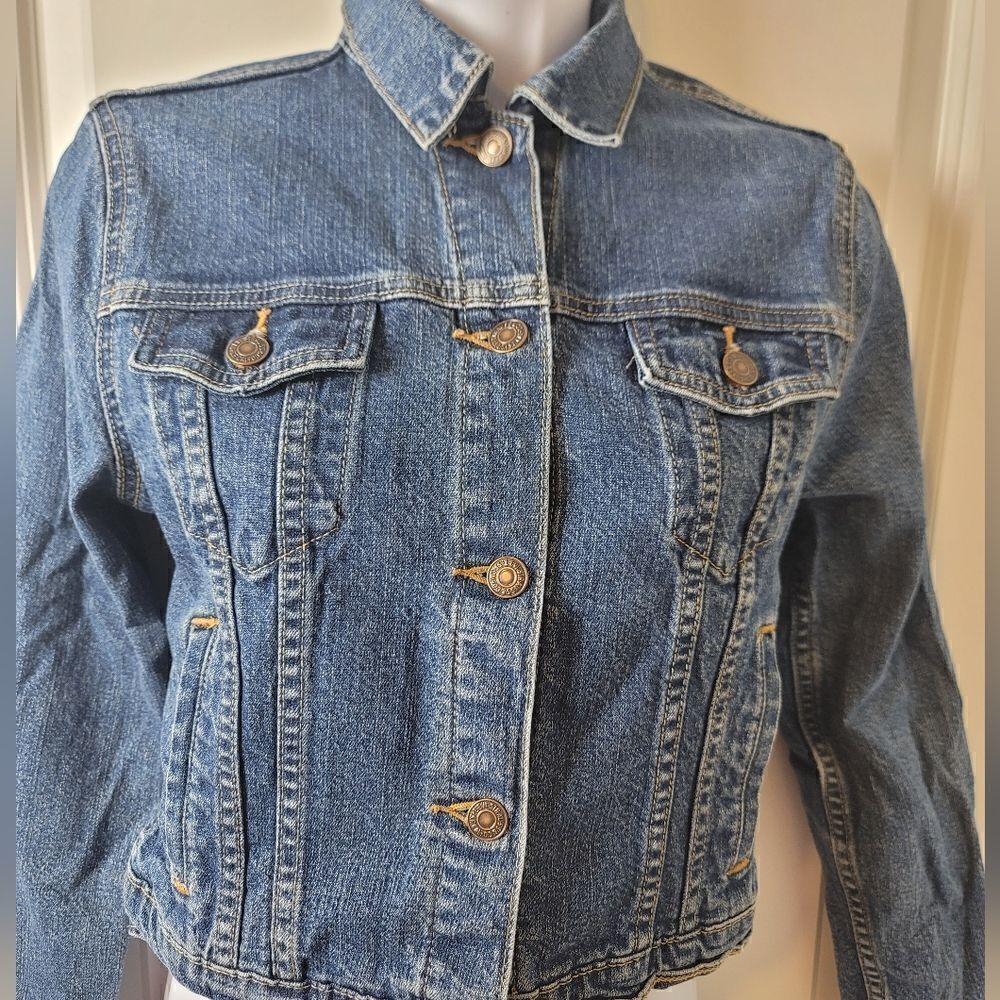 VINTAGE LEVI Trucker Denim Jacket - Picture 5 of 12